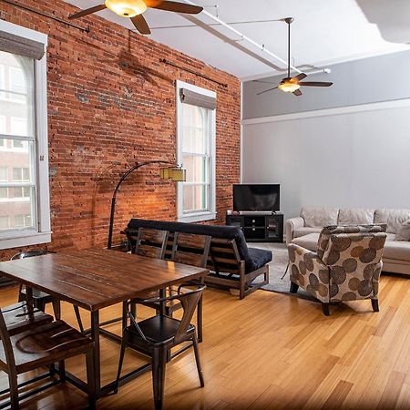 Apartament Modern Lofts Next To Georgia St. & Convention Ctr. Indianapolis Zewnętrze zdjęcie