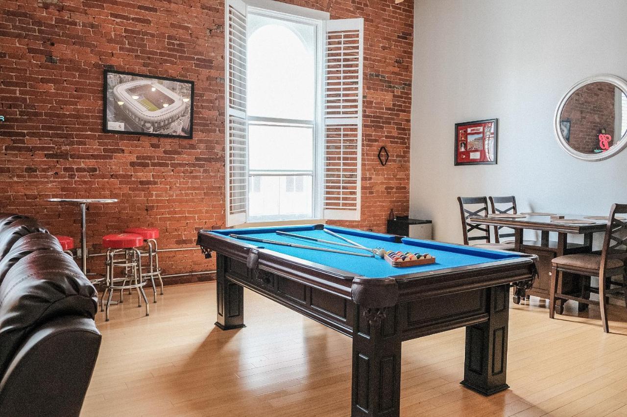 Apartament Modern Lofts Next To Georgia St. & Convention Ctr. Indianapolis Zewnętrze zdjęcie