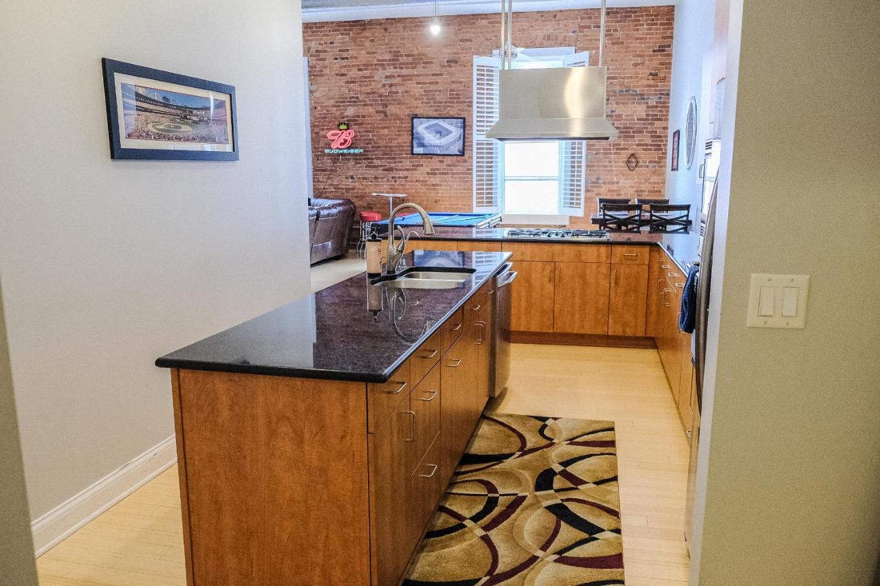 Apartament Modern Lofts Next To Georgia St. & Convention Ctr. Indianapolis Zewnętrze zdjęcie