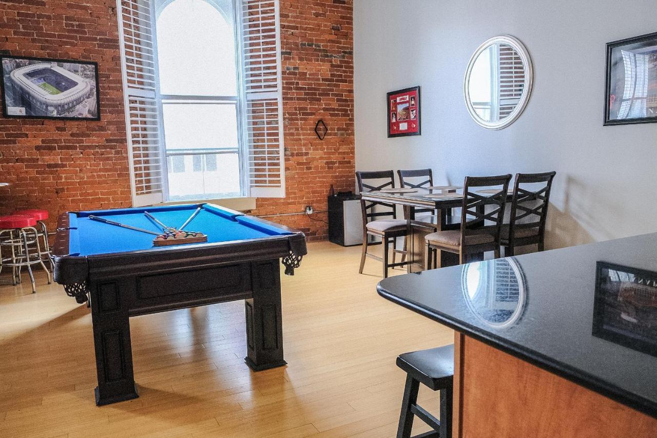 Apartament Modern Lofts Next To Georgia St. & Convention Ctr. Indianapolis Zewnętrze zdjęcie