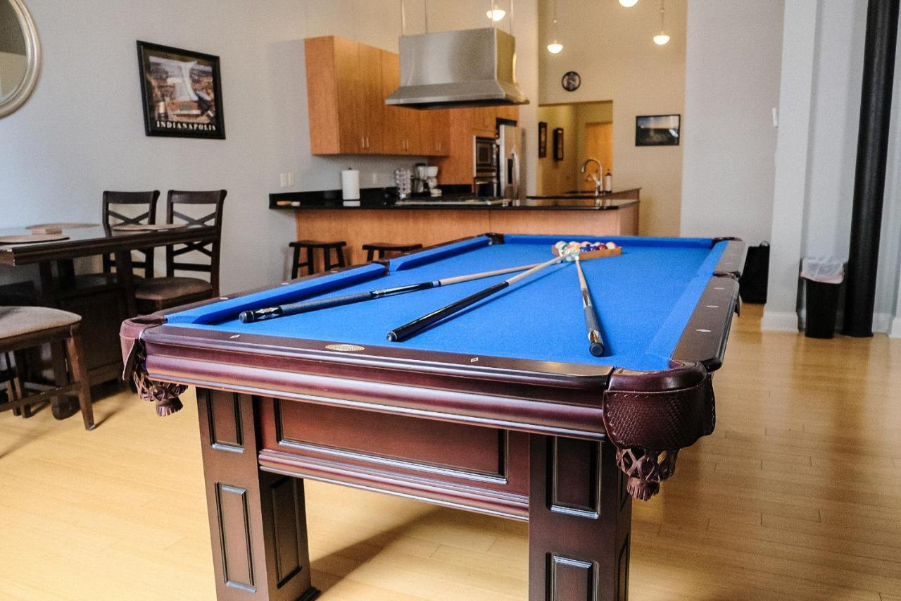 Apartament Modern Lofts Next To Georgia St. & Convention Ctr. Indianapolis Zewnętrze zdjęcie