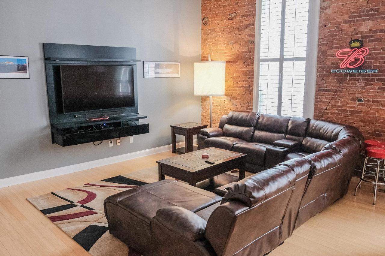 Apartament Modern Lofts Next To Georgia St. & Convention Ctr. Indianapolis Zewnętrze zdjęcie