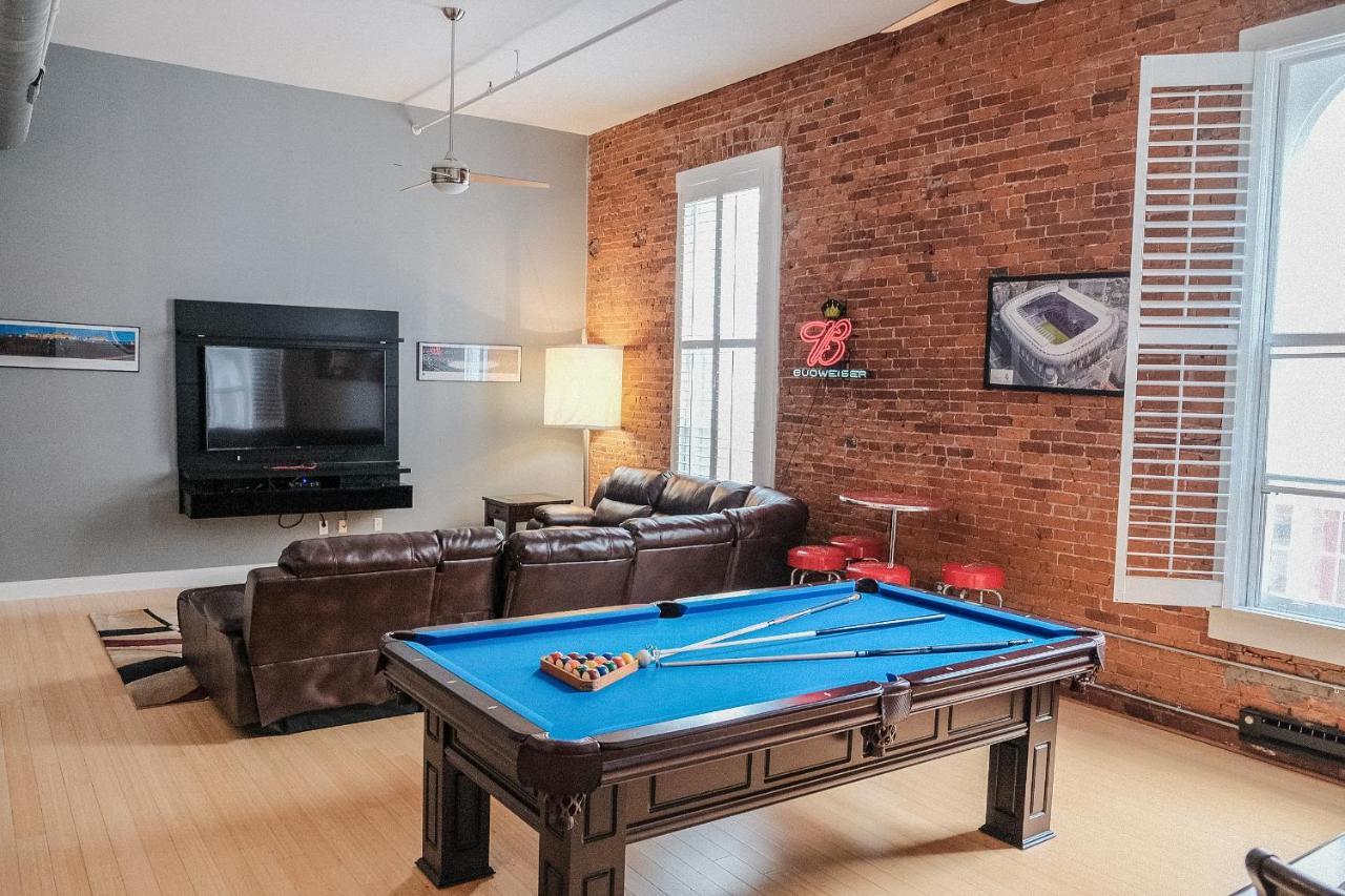 Apartament Modern Lofts Next To Georgia St. & Convention Ctr. Indianapolis Zewnętrze zdjęcie