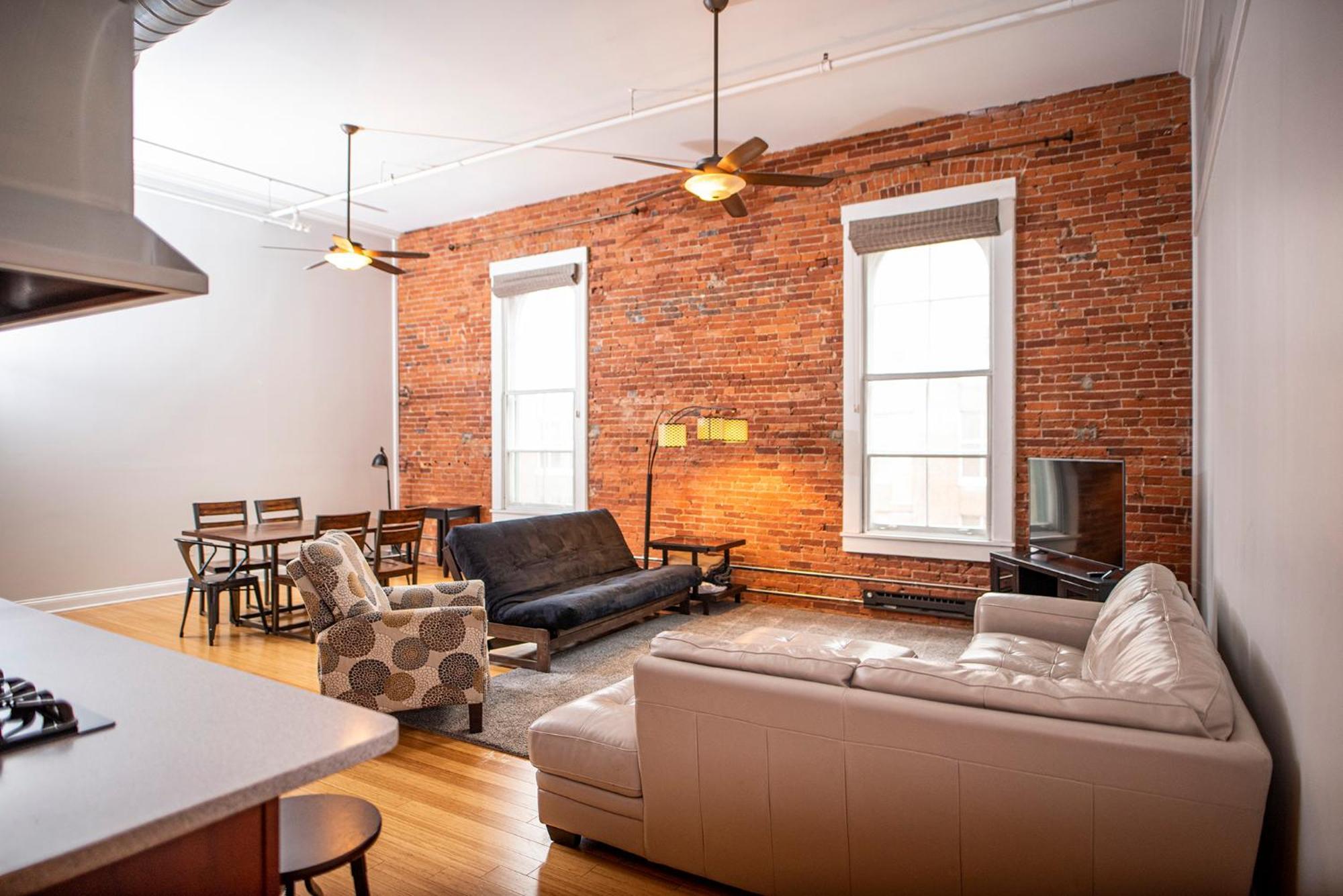 Apartament Modern Lofts Next To Georgia St. & Convention Ctr. Indianapolis Zewnętrze zdjęcie