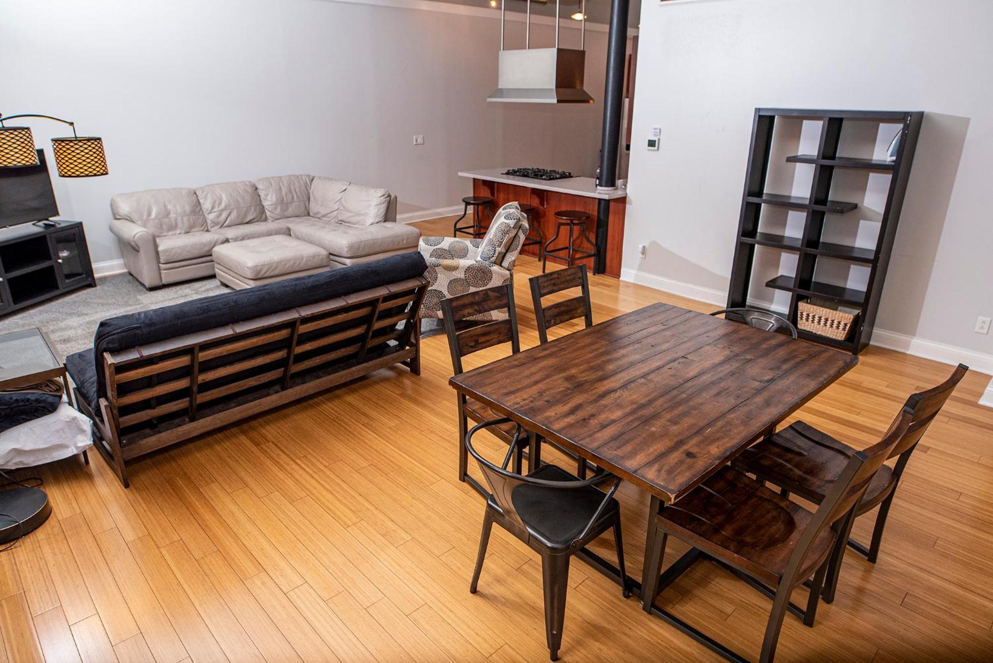 Apartament Modern Lofts Next To Georgia St. & Convention Ctr. Indianapolis Zewnętrze zdjęcie