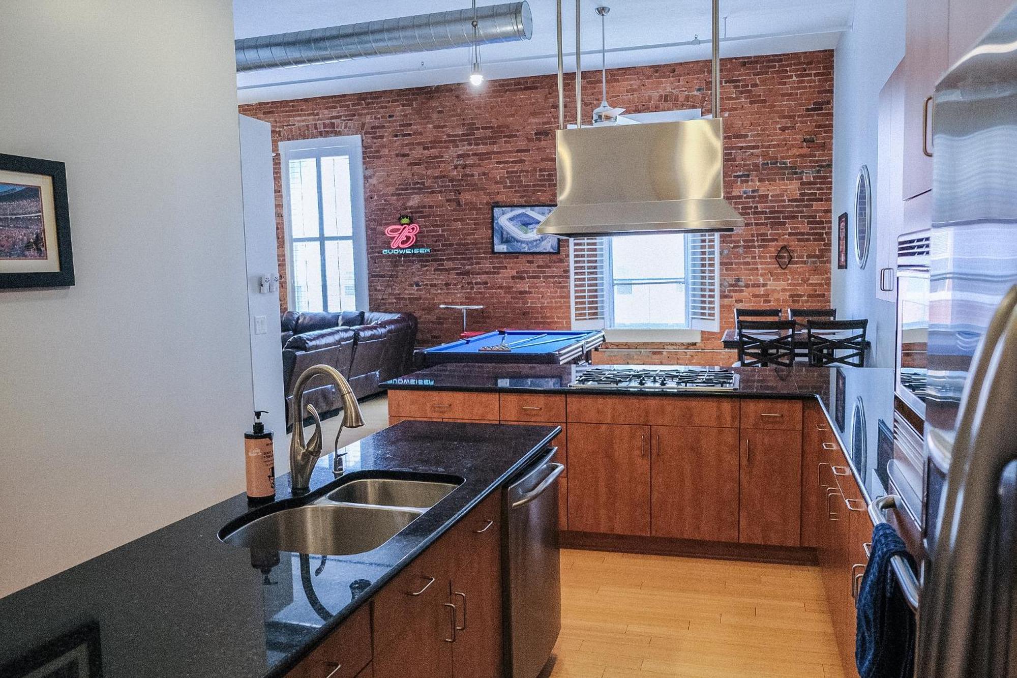 Apartament Modern Lofts Next To Georgia St. & Convention Ctr. Indianapolis Pokój zdjęcie